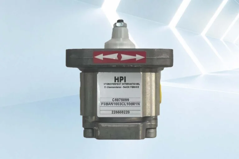 HPI P3BAN1003CL10B01N 液压齿轮泵
